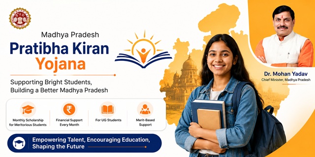Madhya Pradesh Pratibha Kiran Yojana Image
