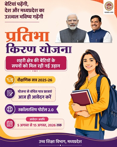 Pratibha Kiran Scheme Info