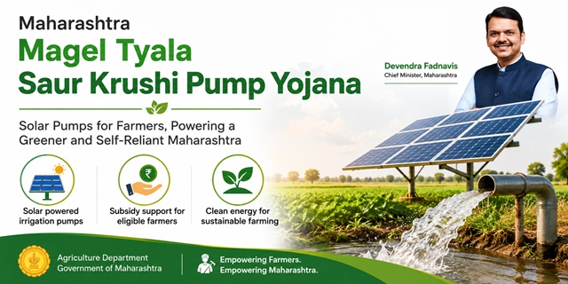 Maharashtra Magel Tyala Saur Krushi Pump Yojana Image
