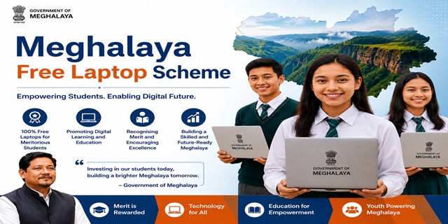 Meghalaya Free Laptop Scheme