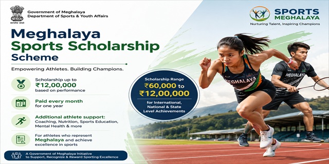 Meghalaya Sports Scholarship Scheme
