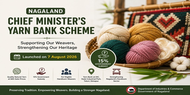 Nagaland Chief Minister's Yarn Bank Scheme 