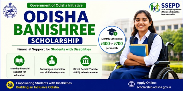 Odisha Banishree Scholarship Image