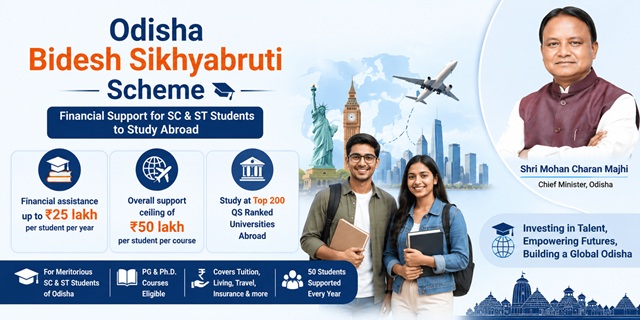 Odisha Bidesh Sikhyabruti Scheme Image