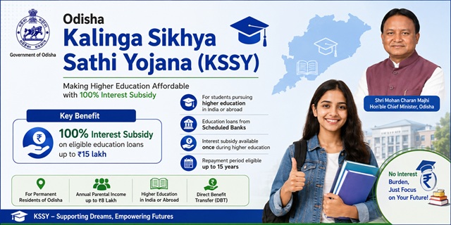 Odisha Kalinga Sikhya Sathi Yojana Image