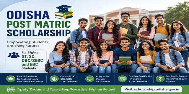 Odisha Post Matric Scholarship Scheme