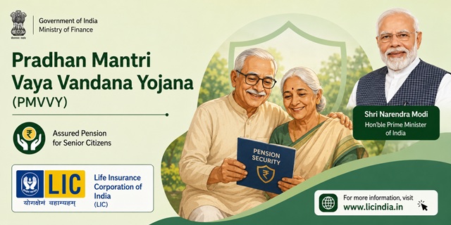 Pradhan Mantri Vaya Vandana Yojana Image