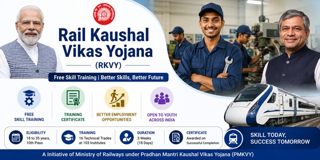 Rail Kaushal Vikas Yojana Image
