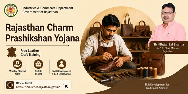 Rajasthan Charm Prashikshan Yojana Image