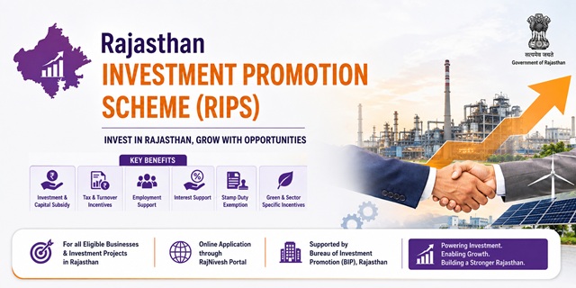 Rajasthan Investment Promotion Scheme Image