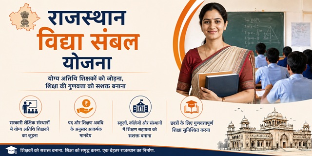 Rajasthan Vidya Sambal Yojana Image