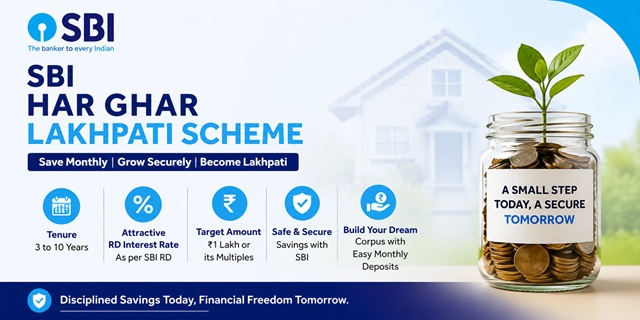 SBI Har Ghar Lakhpati Scheme Image