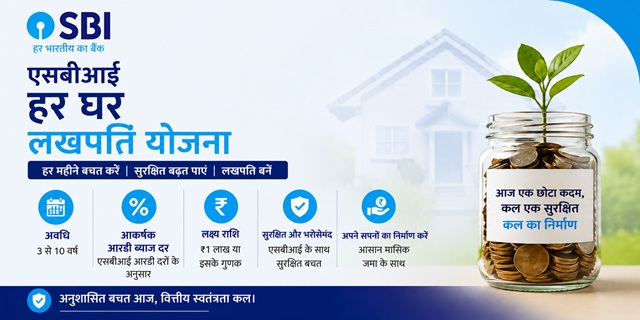 SBI Har Ghar Lakhpati Yojana image