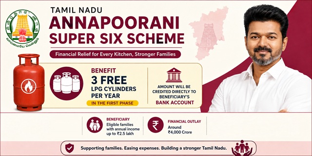 Tamil Nadu Annapoorani Super Six Scheme Image