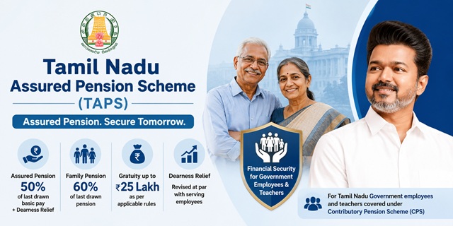 Tamil Nadu Assured Pension Scheme Image