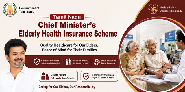 Tamil Nadu Chief Minister's Elderly Health Insurance Scheme Image