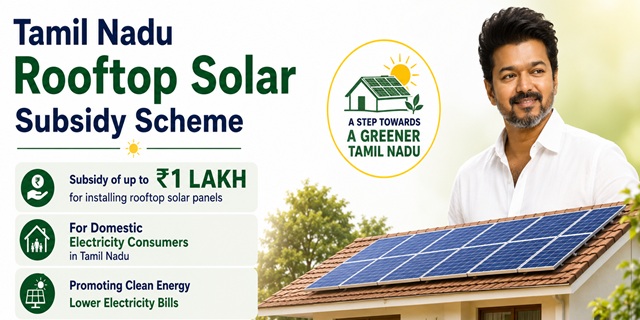 Tamil Nadu Rooftop Solar Subsidy Scheme Image