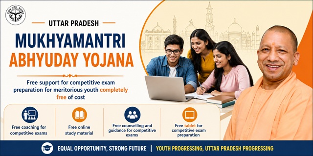 UP Mukhyamantri Abhyuday Yojana Image
