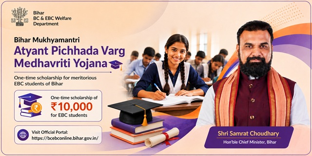 Bihar Mukhyamantri Atyant Pichhada Varg Medhavriti Yojana Image 