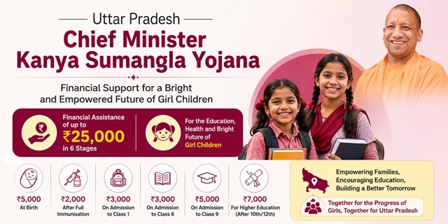 Uttar Pradesh Chief Minister Kanya Sumangla Yojana image