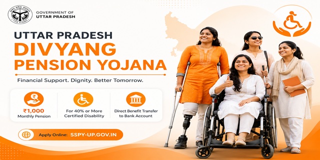 Uttar Pradesh Divyang Pension Yojana 