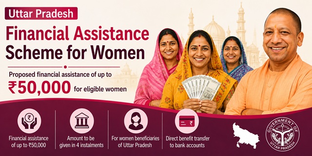Uttar Pradesh Financial Assistance Scheme for Women Image