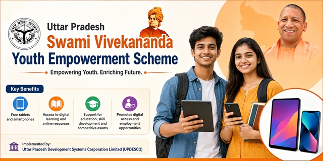 Uttar Pradesh Swami Vivekananda Youth Empowerment Scheme image