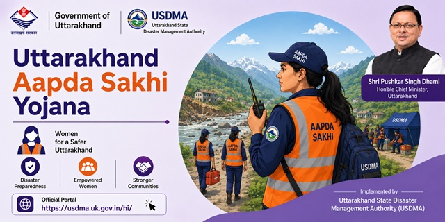 Uttarakhand Apda Sakhi Yojana Image