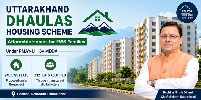 Uttarakhand Dhaulas Housing Scheme Image
