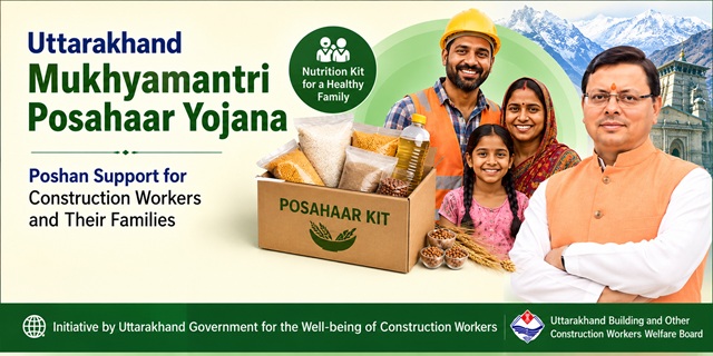 Uttarakhand Mukhyamantri Posahaar Scheme Image