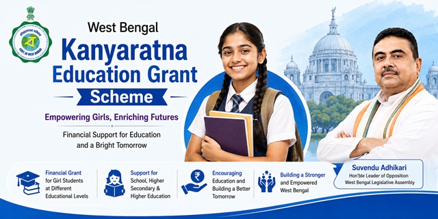 West Bengal Kanyaratna Education Grant Scheme Image