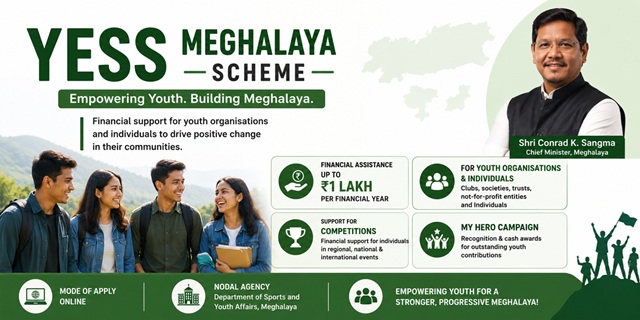 YESS Meghalaya Scheme Image