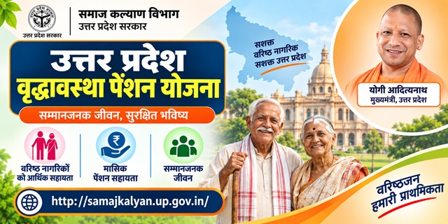 उत्तर प्रदेश वृद्धावस्था पेंशन योजना इमेज