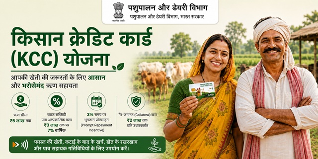 किसान क्रेडिट कार्ड योजना इमेज
