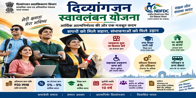 दिव्यांगजन स्वावलंबन योजना (DSY)