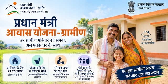 प्रधानमंत्री आवास योजना ग्रामीण
