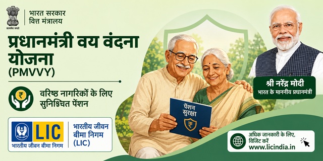 प्रधानमंत्री वय वंदना योजना इमेज
