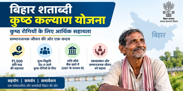 बिहार शताब्दी कुष्ठ कल्याण योजना