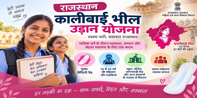 राजस्थान कालीबाई भील उड़ान योजना