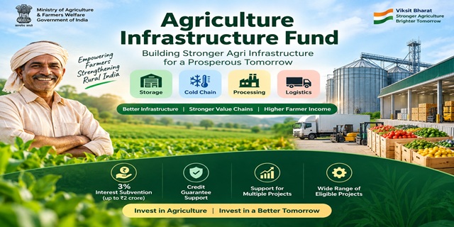 Agriculture Infrastructure Fund (AIF)