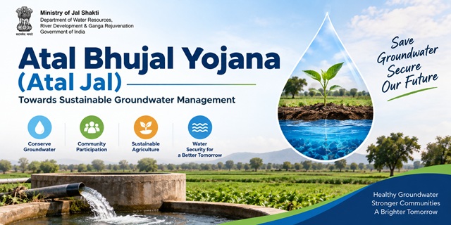 Atal Bhujal Yojana (Atal Jal)