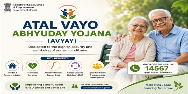 Atal Vayo Abhyuday Yojana (AVYAY)