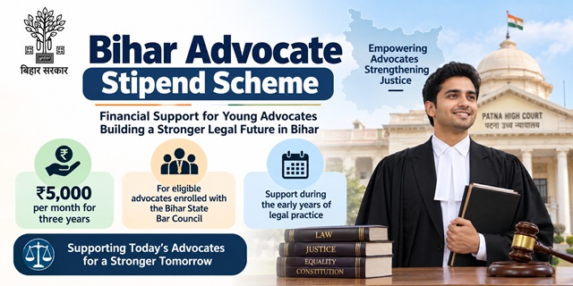 Bihar Advocate Stipend Scheme Image