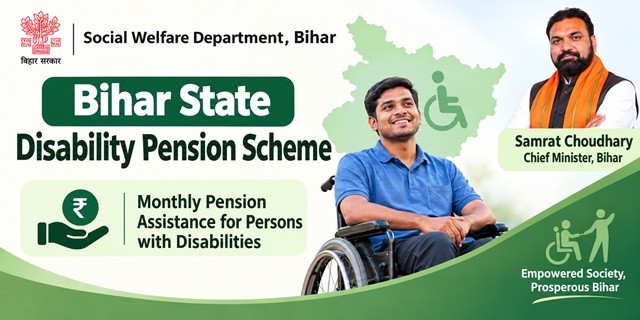Bihar State Disability Pension Scheme Image