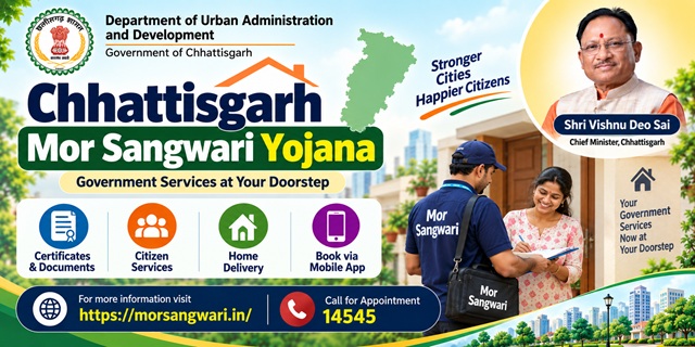 Chhattisgarh Mor Sangwari Scheme Image