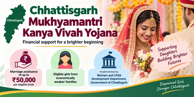Chhattisgarh Mukhyamantri Kanya Vivah Yojana Image