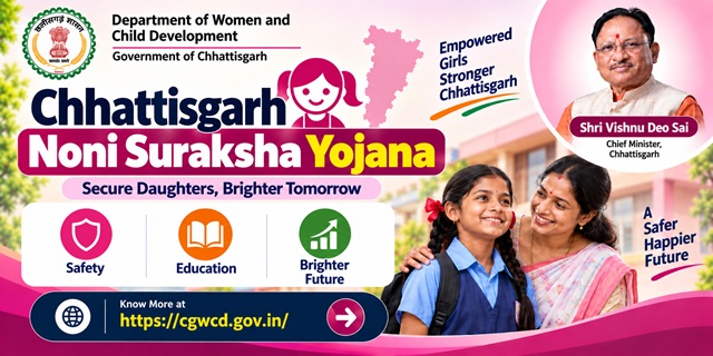 Chhattisgarh Noni Suraksha Scheme Image