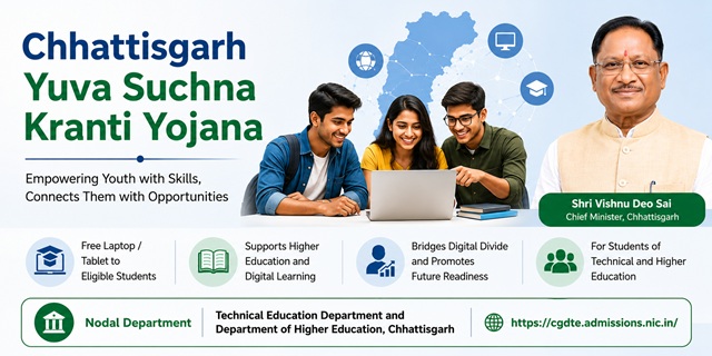 Chhattisgarh Yuva Suchna Kranti Yojana Image