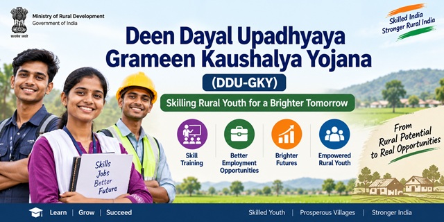 Deen Dayal Upadhyaya Grameen Kaushalya Yojana (DDU-GKY)