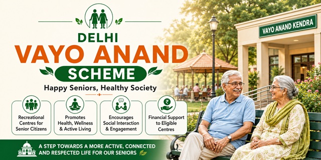 Delhi Vayo Anand Scheme Image